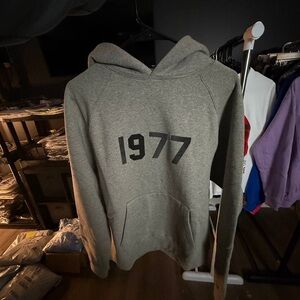 Essentials 1997 Grey Hoodie